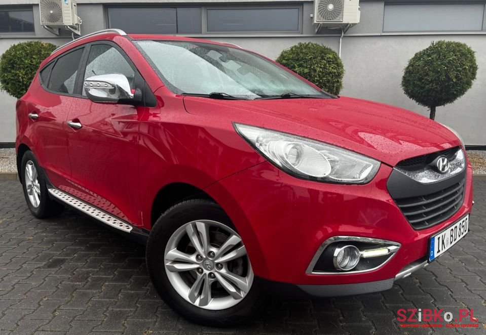2012' Hyundai ix35 photo #1