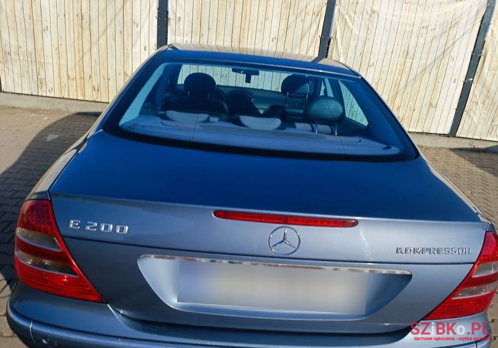 2004' Mercedes-Benz E-Class photo #3