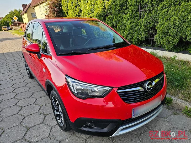 2018' Opel Crossland X photo #6