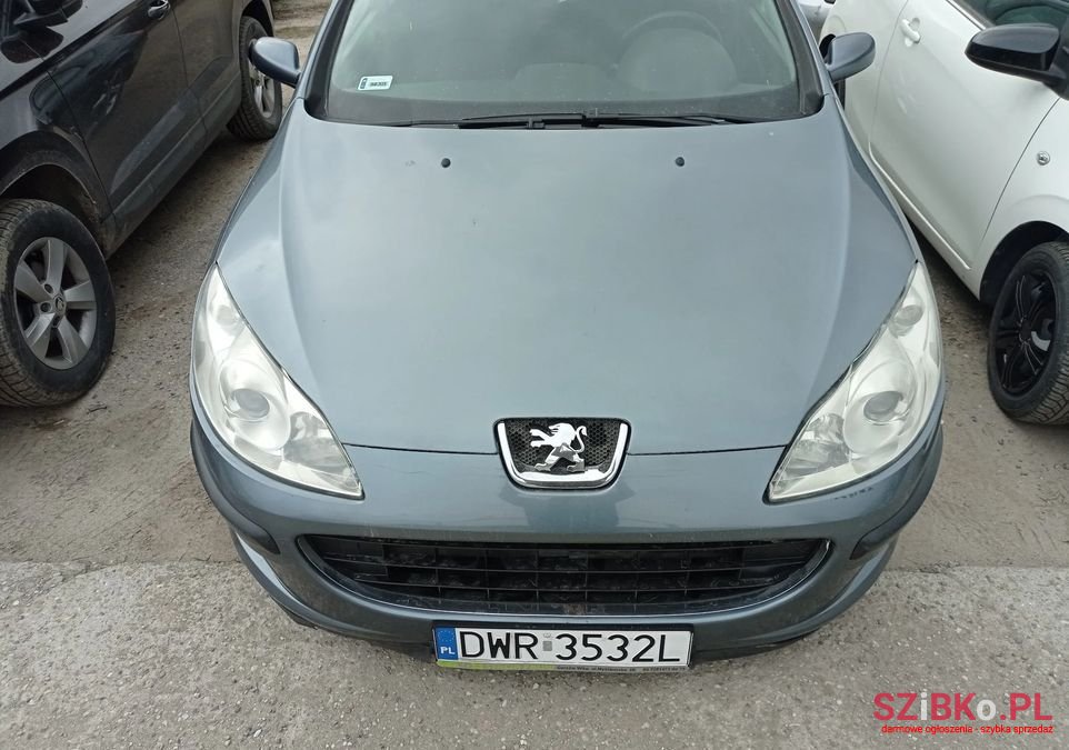 2006' Peugeot 407 photo #2