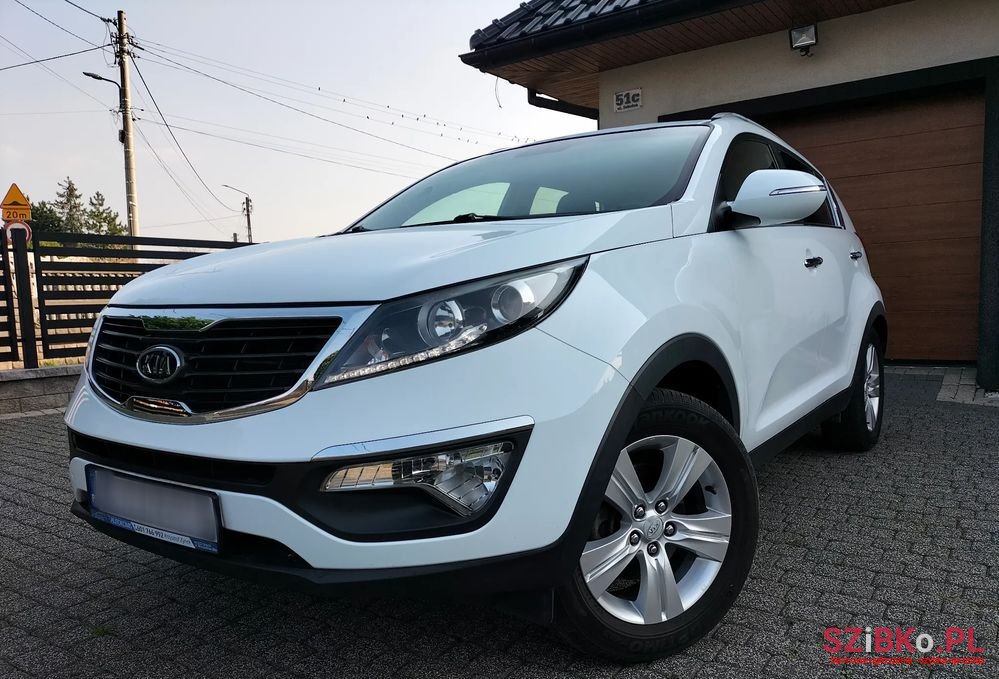 2010' Kia Sportage photo #1