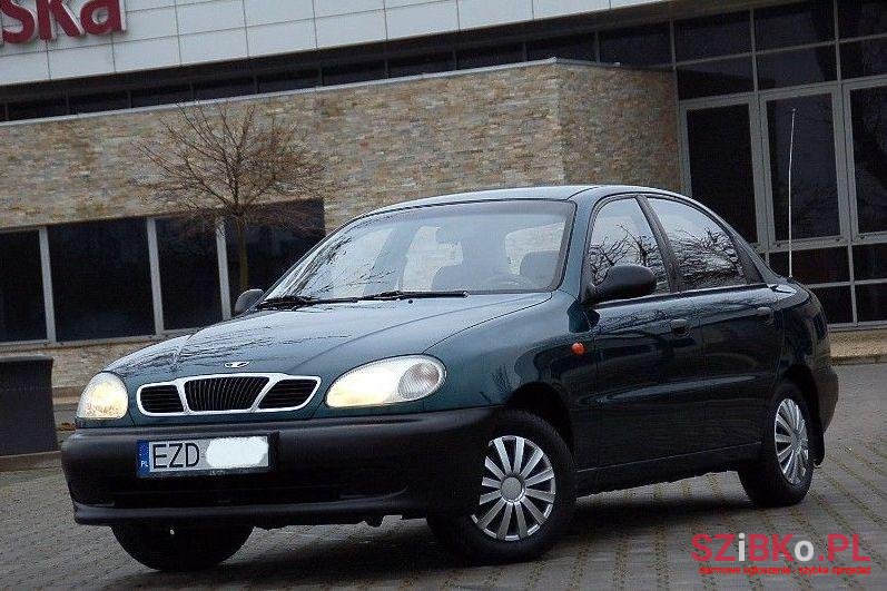 2001' Daewoo Lanos photo #2