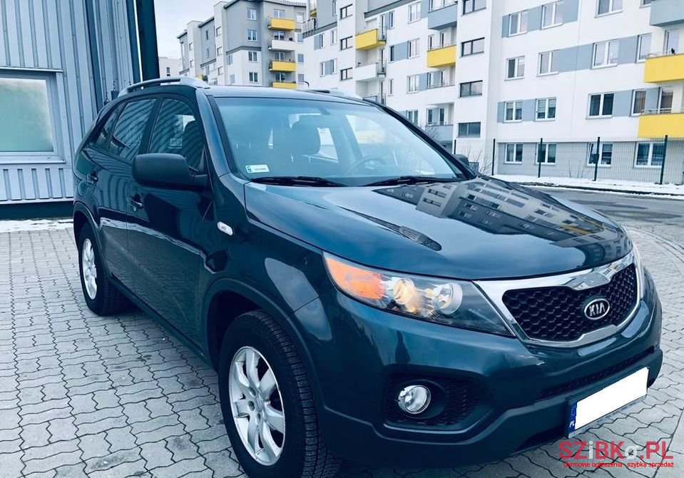 2011' Kia Sorento photo #1