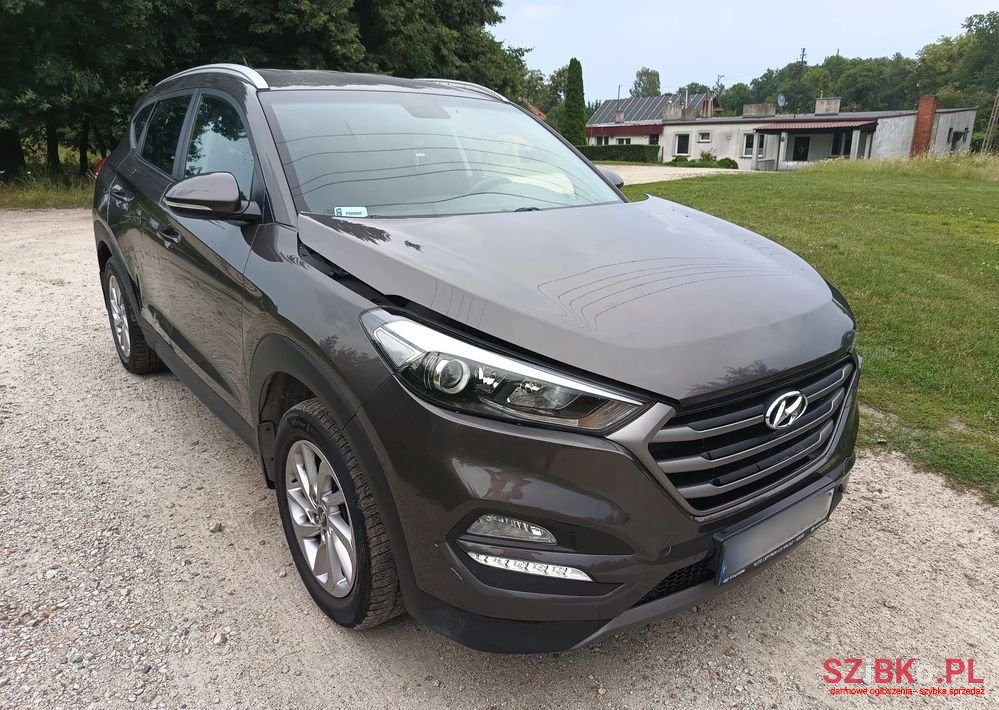 2016' Hyundai Tucson photo #2