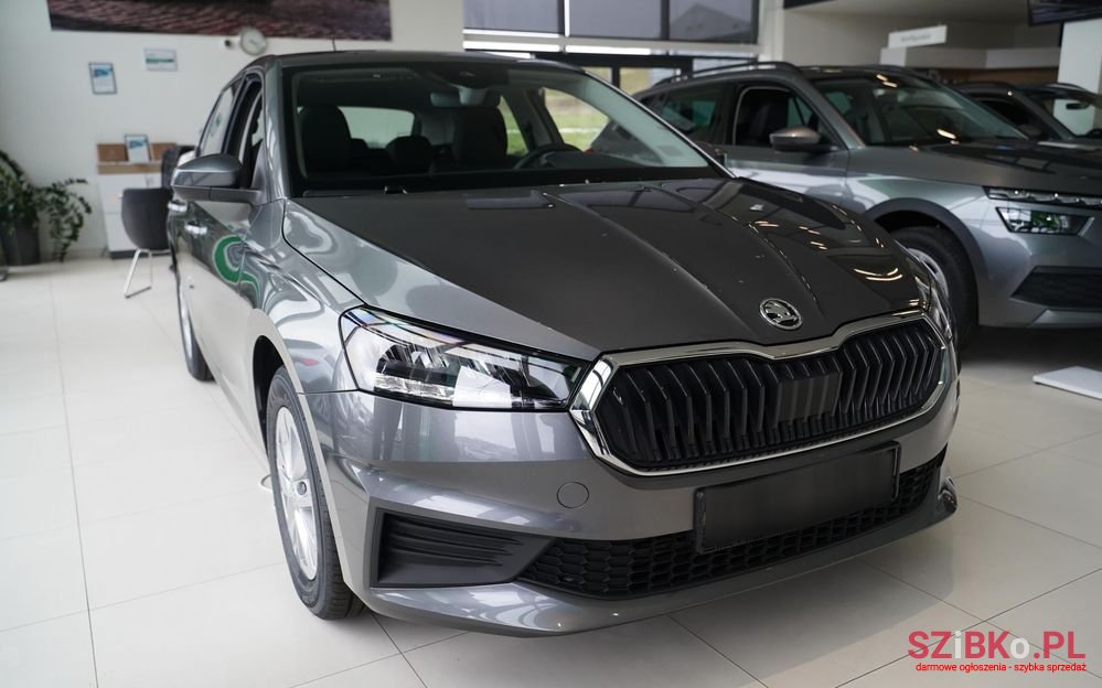 2023' Skoda Fabia photo #3