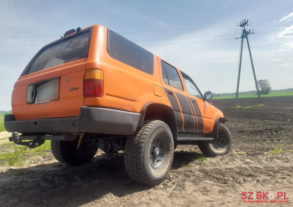 1995' Toyota 4Runner photo #4