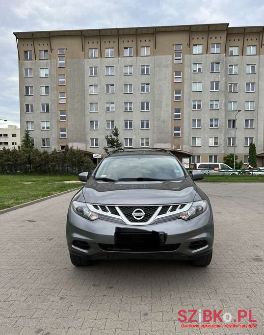 2014' Nissan Murano photo #3