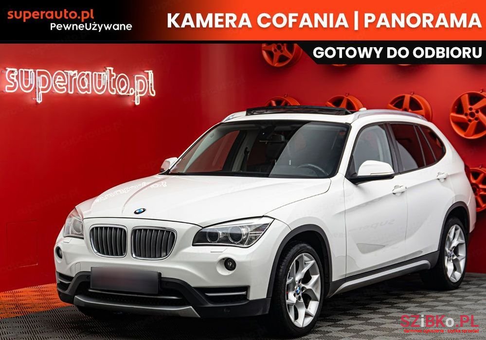 2013' BMW X1 Xdrive18D photo #1