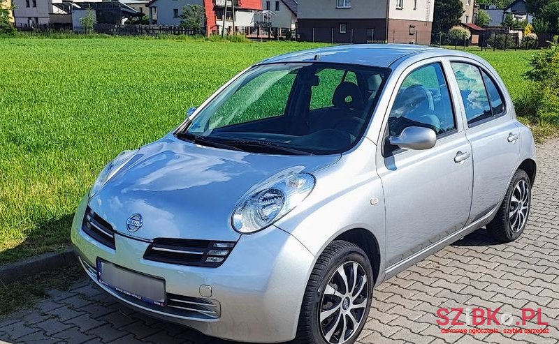 2004' Nissan Micra 1.2 Visia photo #1
