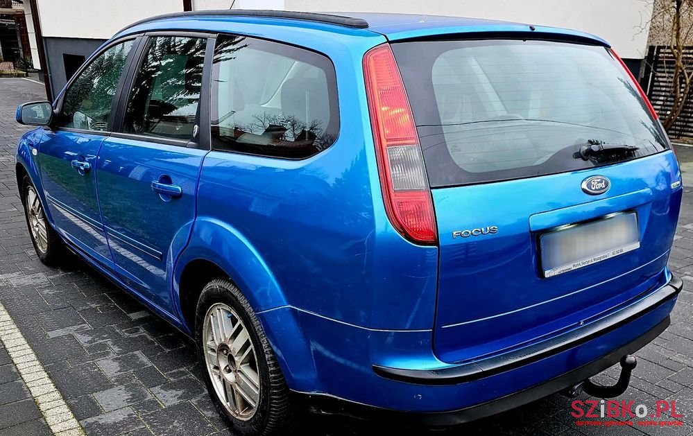 2006' Ford Focus 1.8 Ff Ghia photo #3