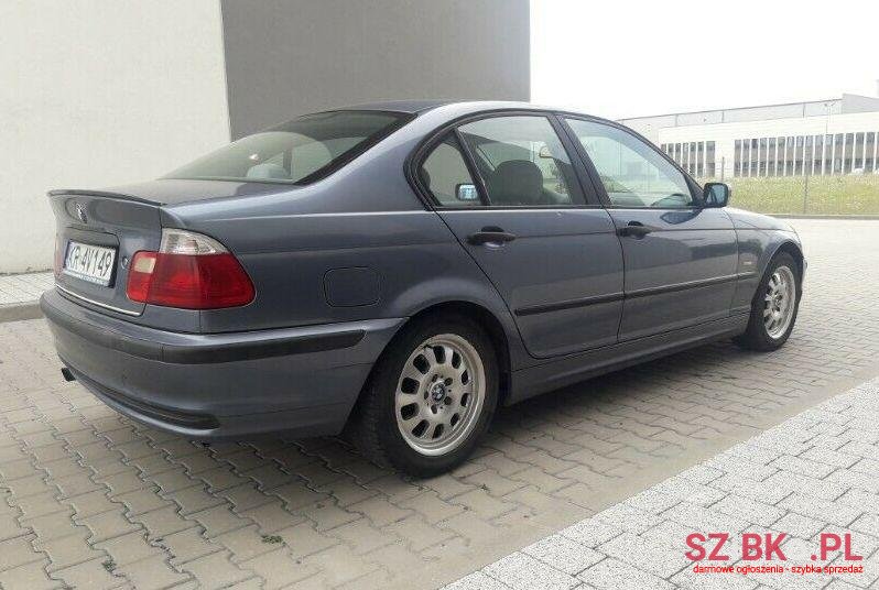 1998' BMW 318 photo #1