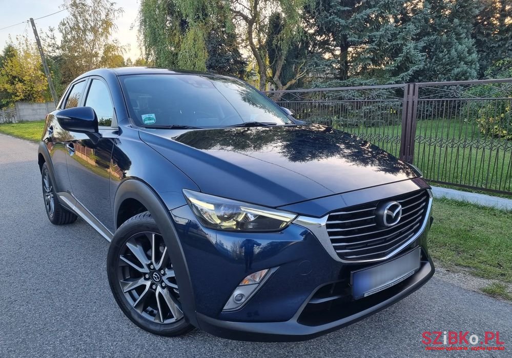2015' Mazda CX-3 Skyactiv-G photo #1