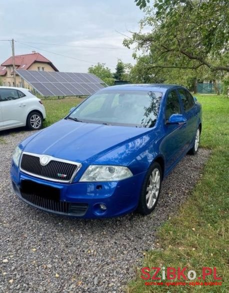 2006' Skoda Octavia 2.0 Tfsi Rs photo #4