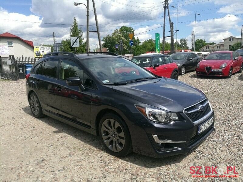 2016' Subaru Impreza photo #2
