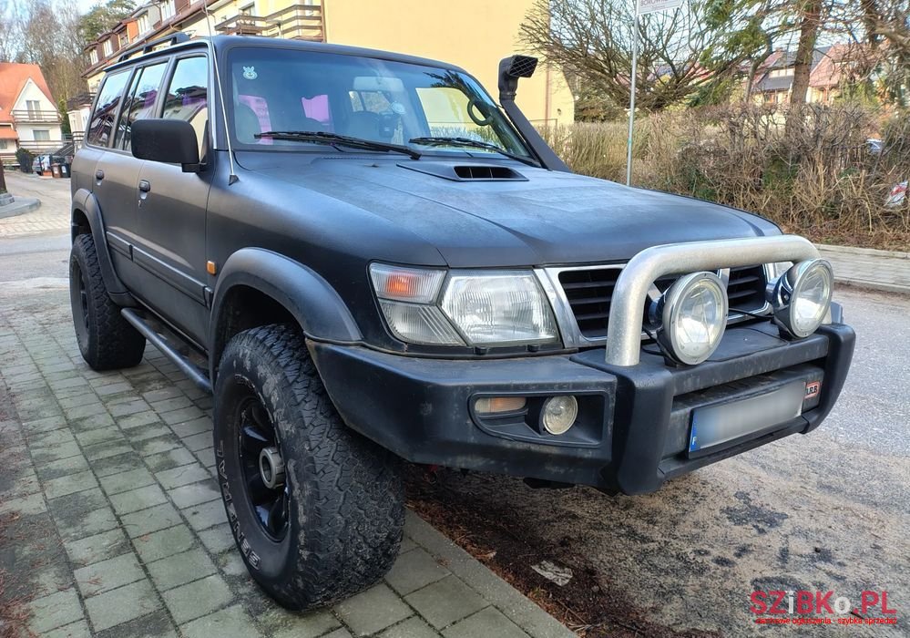 2000' Nissan Patrol photo #2