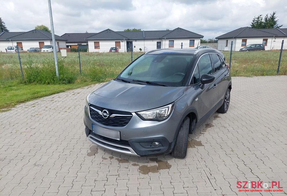 2018' Opel Crossland X photo #4