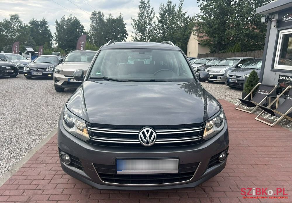 2014' Volkswagen Tiguan photo #3