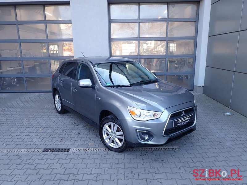 2014' Mitsubishi ASX 1.8 Di-D 2Wd Instyle photo #1