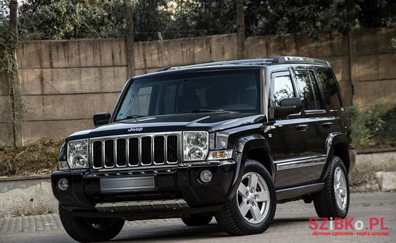 2008' Jeep Commander photo #3