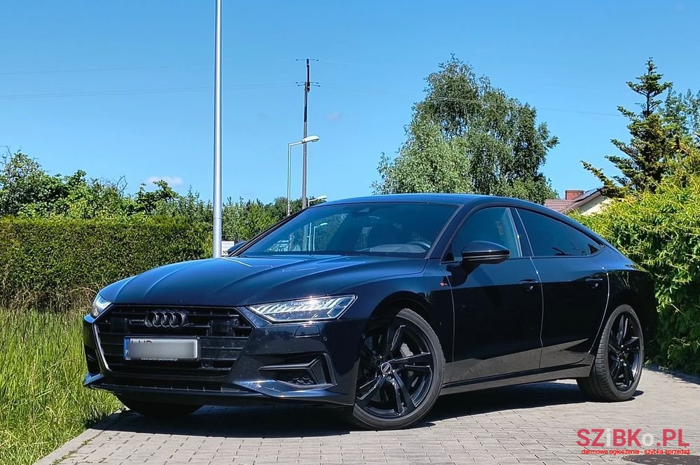 2022' Audi A7 Sportback photo #4