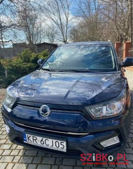 2017' SsangYong Tivoli photo #1