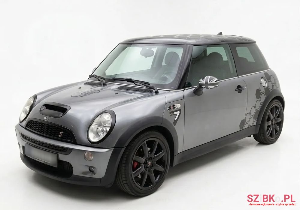 2004' MINI Cooper S photo #5