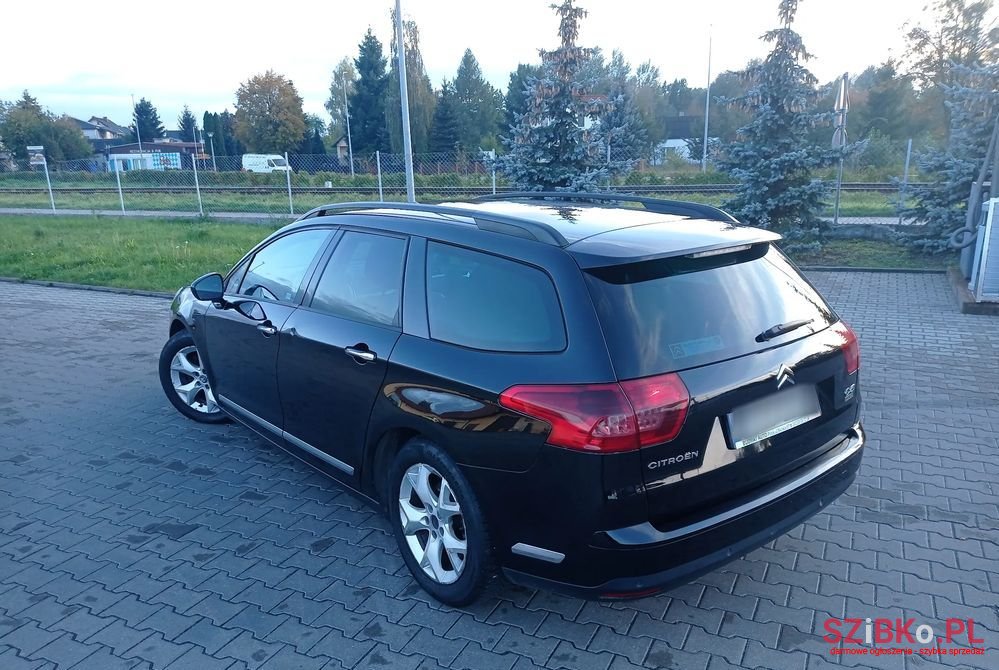 2009' Citroen C5 2.0 Hdi Attraction photo #6