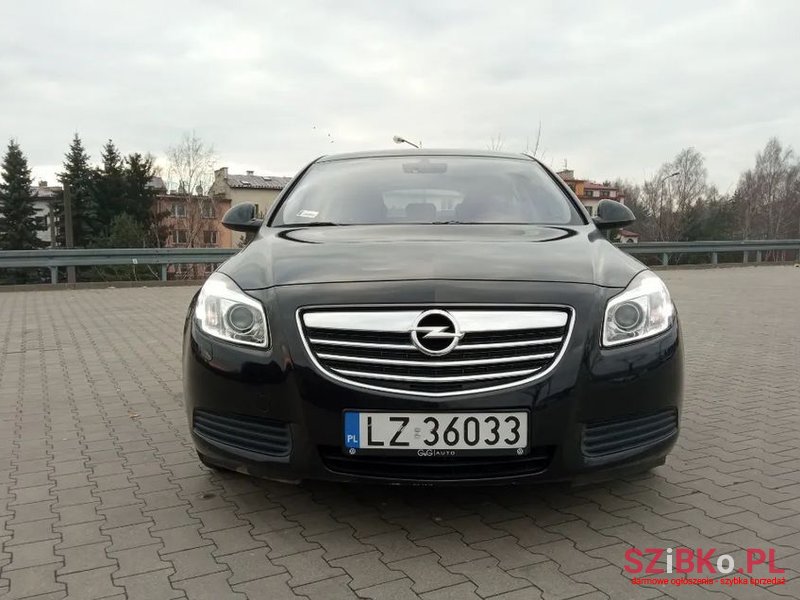 2009' Opel Insignia photo #3