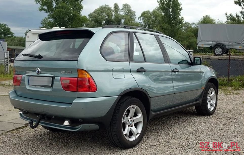 2002' BMW X5 3.0D photo #5