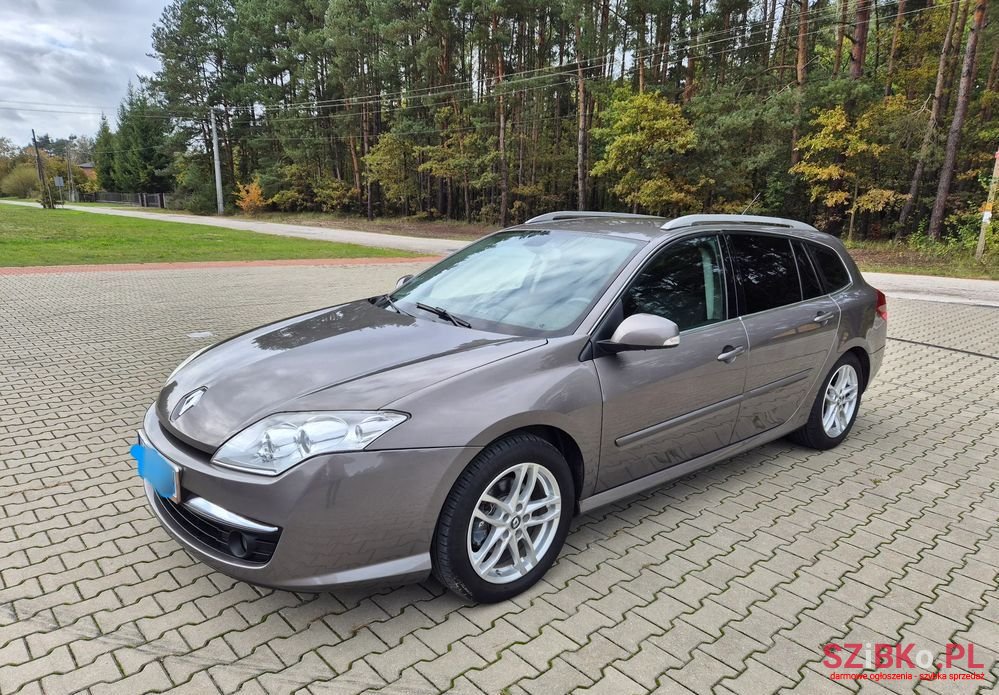 2007' Renault Laguna 2.0 16V Dynamique photo #5