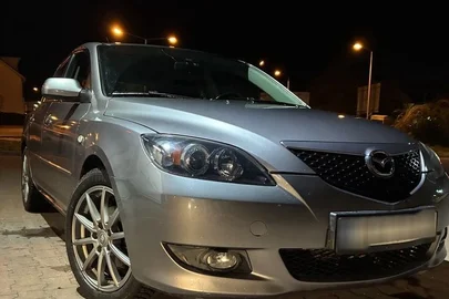 2005' Mazda 3 1.6 Exclusive