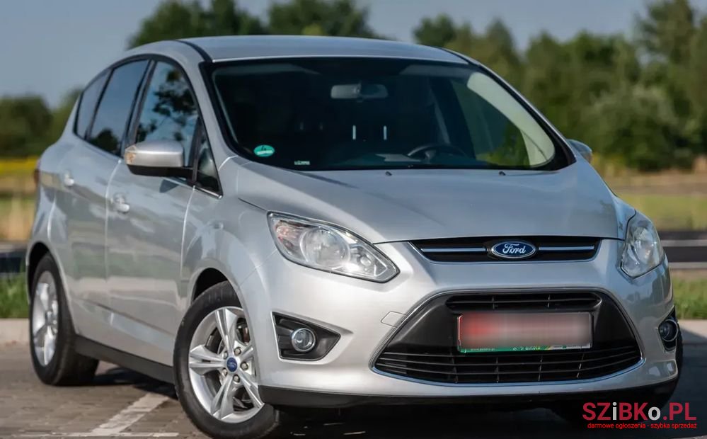 2012' Ford C-MAX photo #1