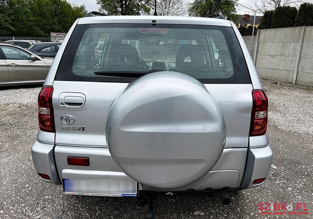 2005' Toyota RAV4 2.0 Vvt-I Sol photo #5