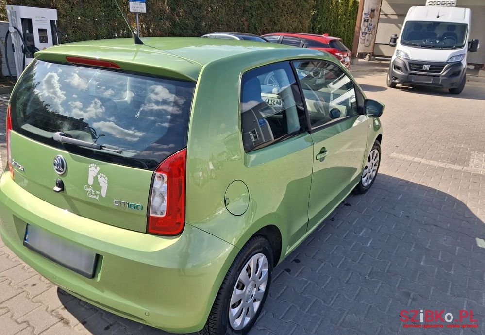 2012' Skoda Citigo photo #6