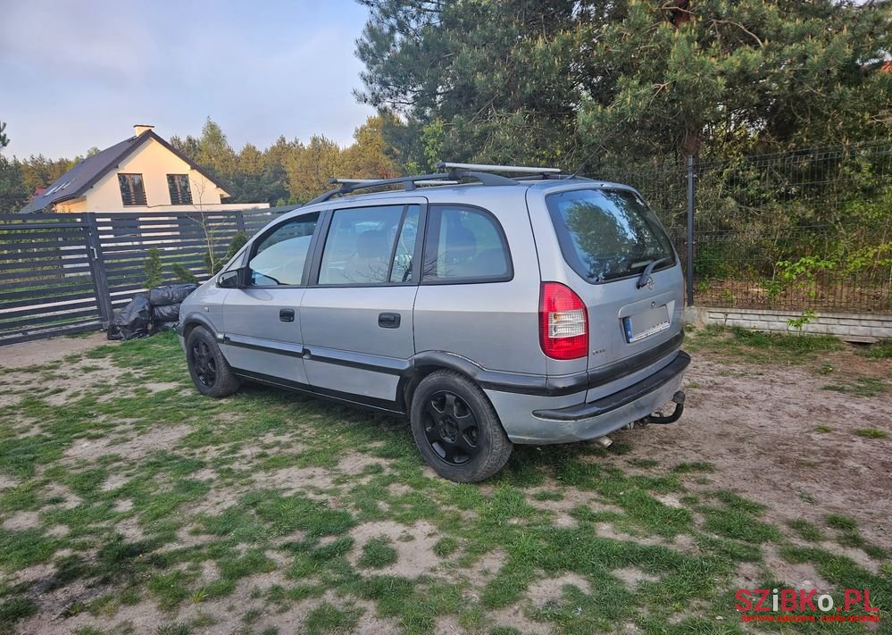 2000' Opel Zafira 2.0 Di Elegance photo #5