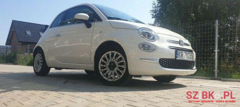 2017' Fiat 500 photo #1