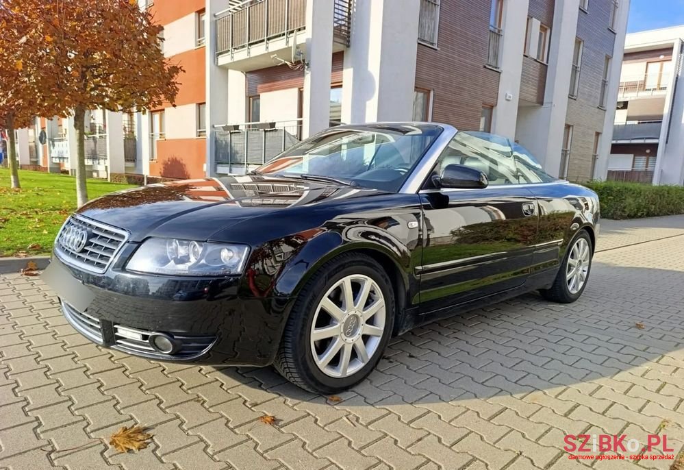 2002' Audi A4 2.4 photo #1