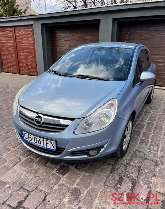 2009' Opel Corsa photo #1