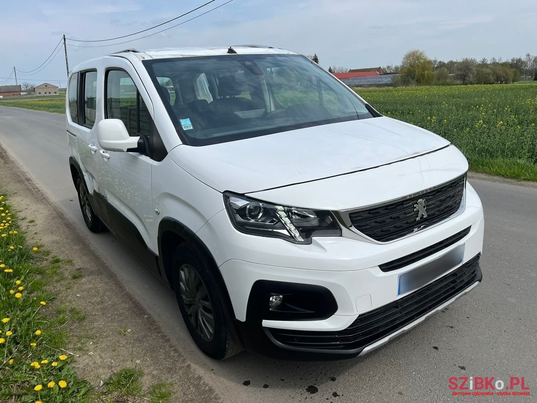 2019' Peugeot Rifter photo #1
