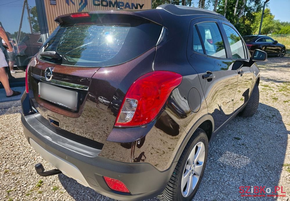 2014' Opel Mokka photo #4