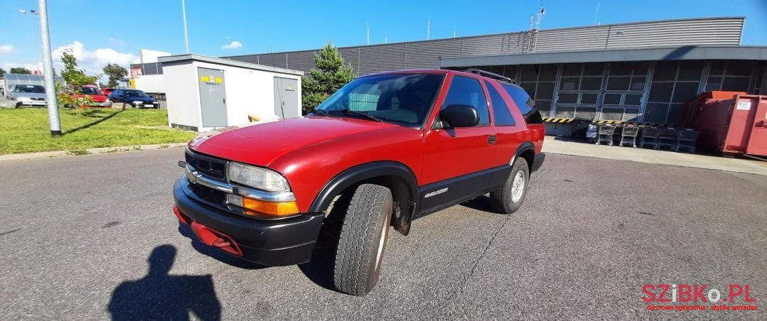 2003' Chevrolet Blazer photo #4