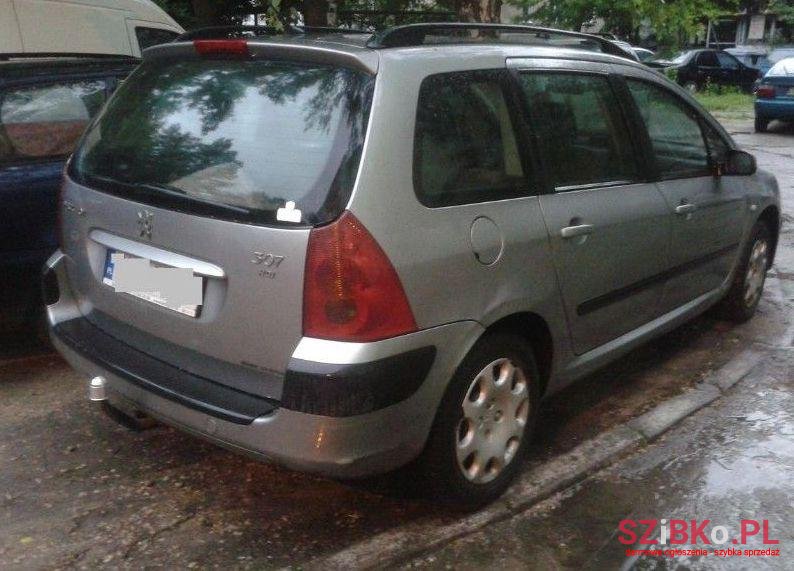 2003' Peugeot 307 photo #1
