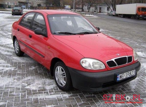 2001' Daewoo Lanos photo #2
