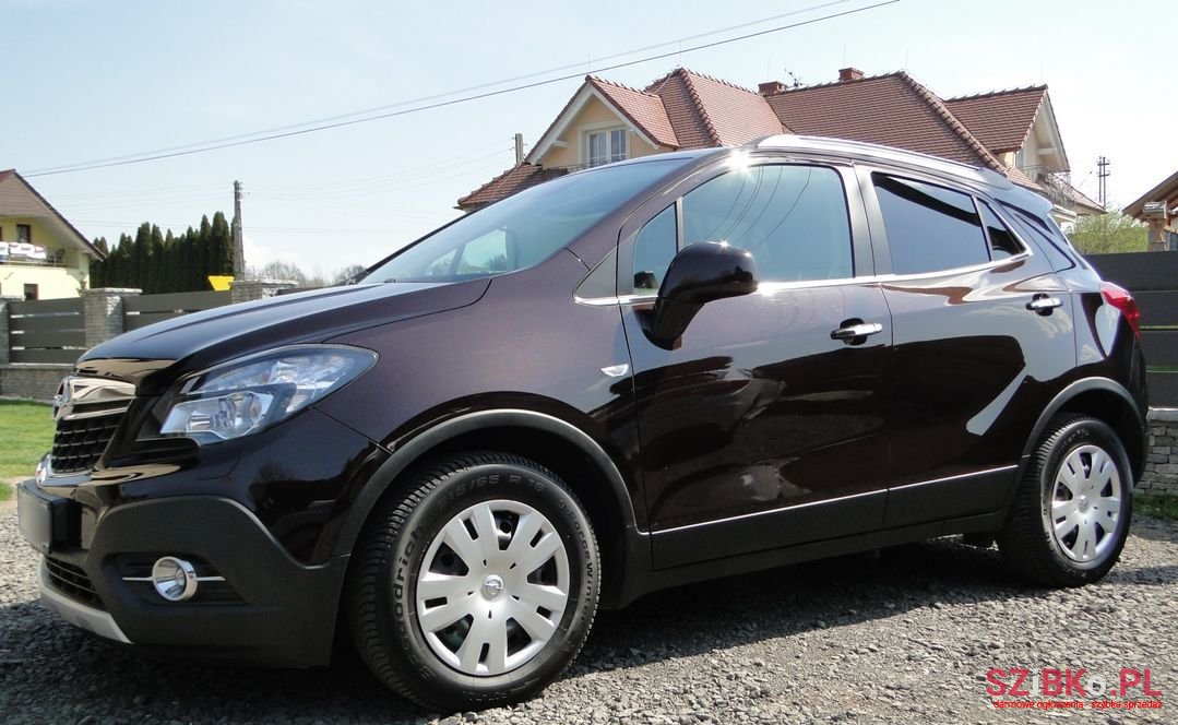 2013' Opel Mokka photo #6