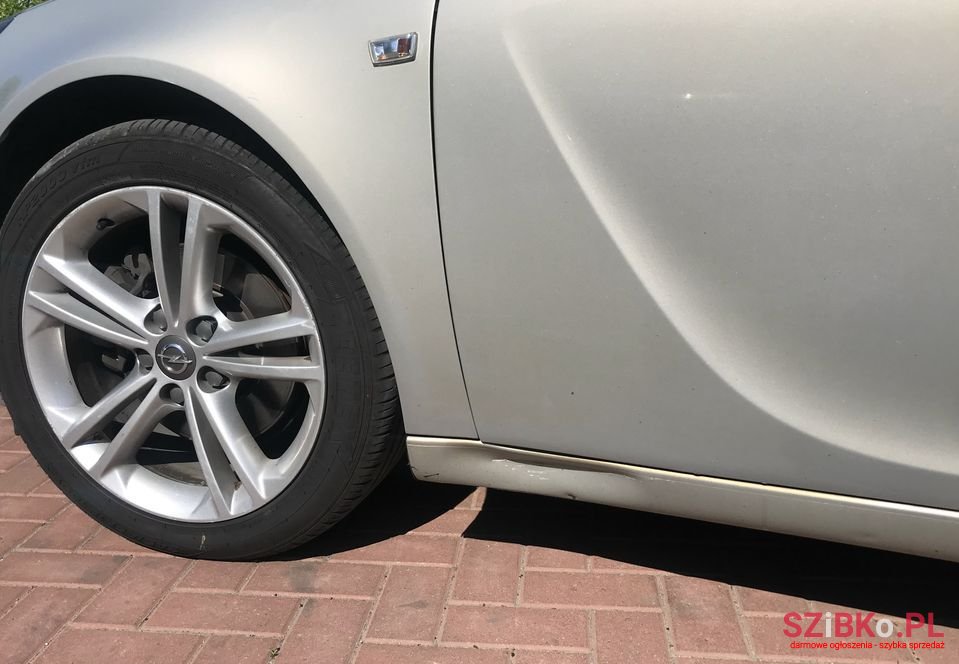 2012' Opel Insignia photo #5