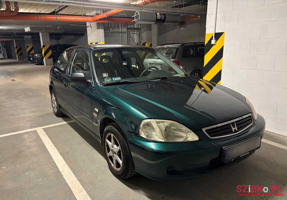 1999' Honda Civic 1.4I photo #2
