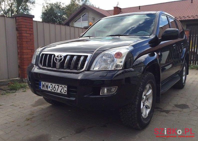 2005' Toyota Land Cruiser photo #1