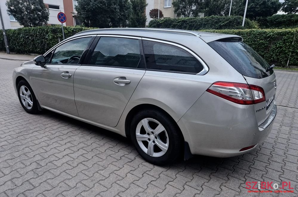 2012' Peugeot 508 photo #5