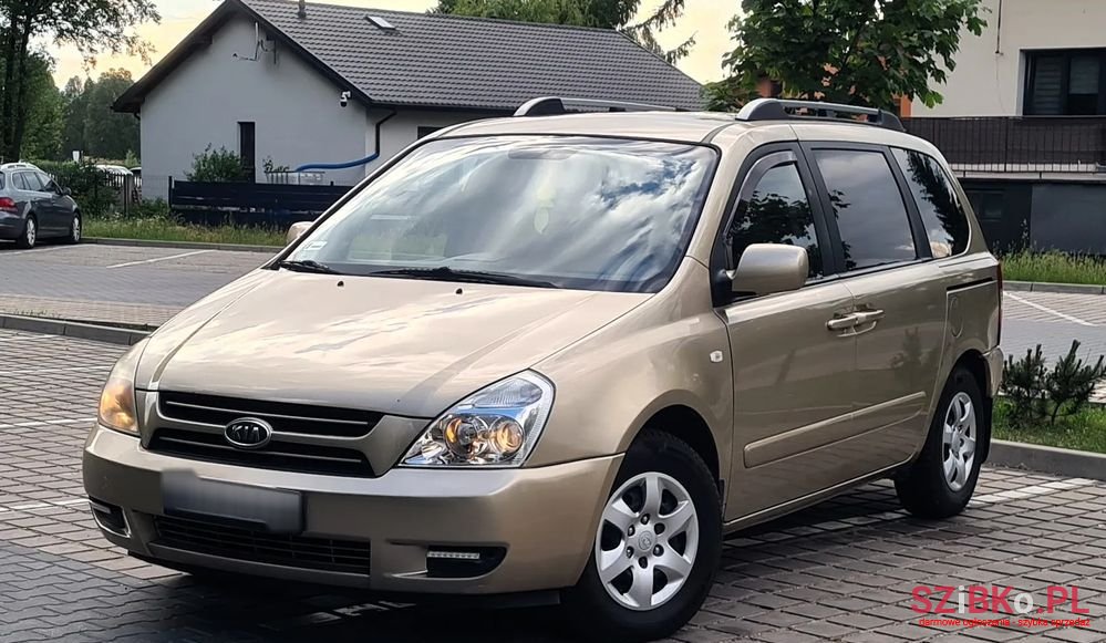 2007' Kia Carnival 2.9 Crdi Tour photo #1