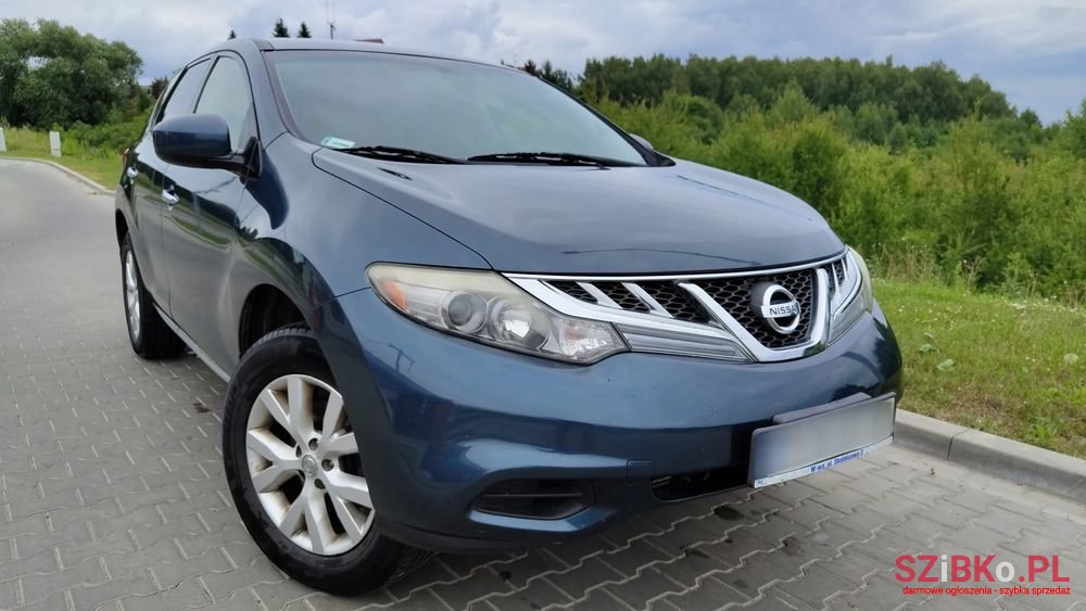 2013' Nissan Murano 3.5 V6 Comfort photo #1